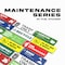 Fuel Stickers Compost Label for Waste Bin: Organic Waste / Compost Sticker, Outdoor, Heavy Duty, 6''x2'', 20PK Z-462COMPOST-20PK - alternate 4